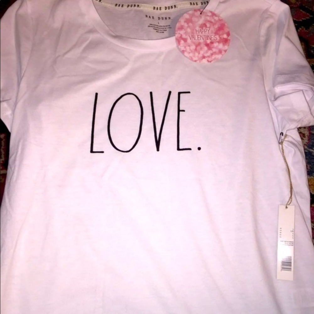 Rae Dunn LOVE‎ Shirt